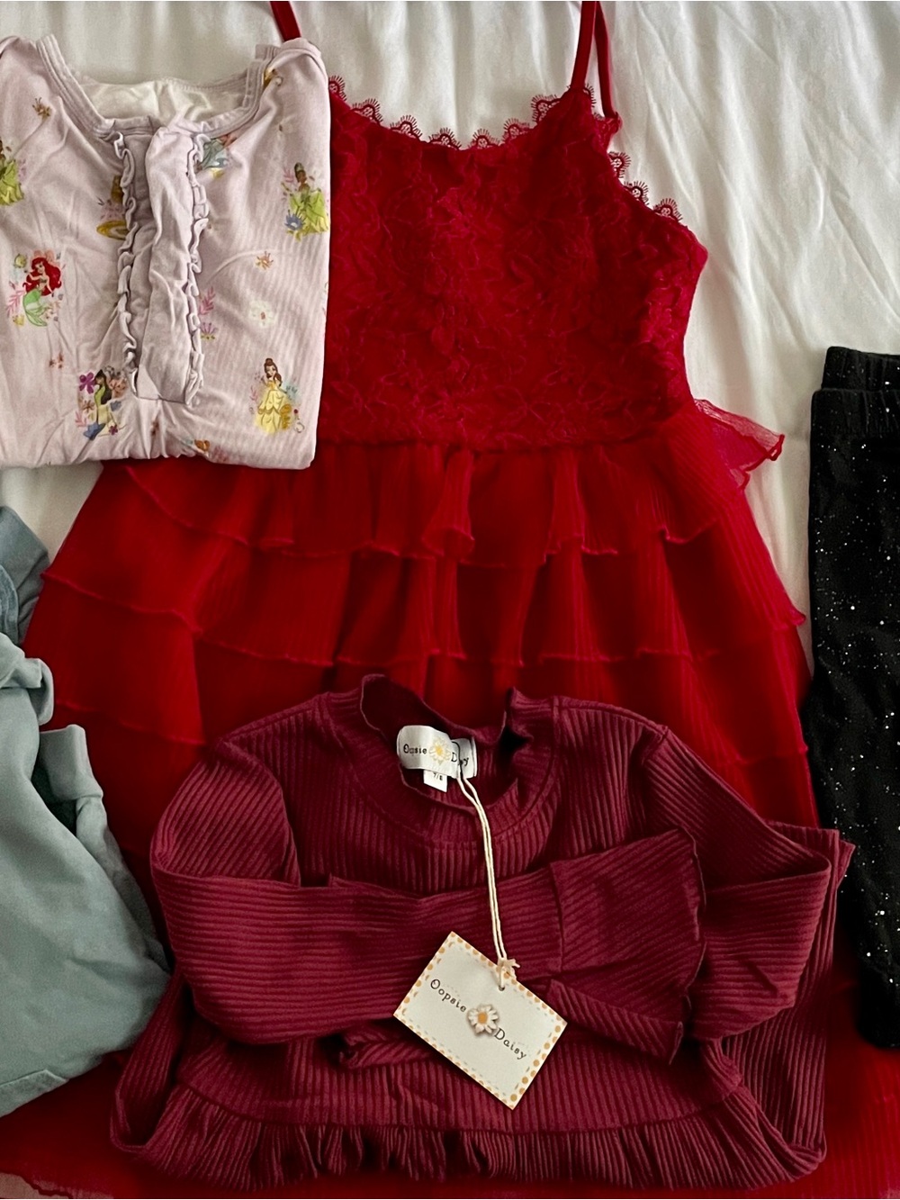 Girl’s M/ 7-8 Bundle, 8 Pieces, Gap, Oopsie Daisy, Magnetic Me, Cat & Jack